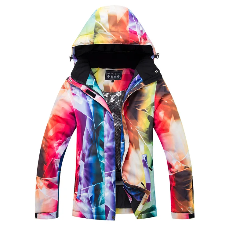 Korean Style Snow Suit Women Coat Mens Jacket Snowboard Skiing Designer Snowsuit Warm Thick Ski Jacke Wear