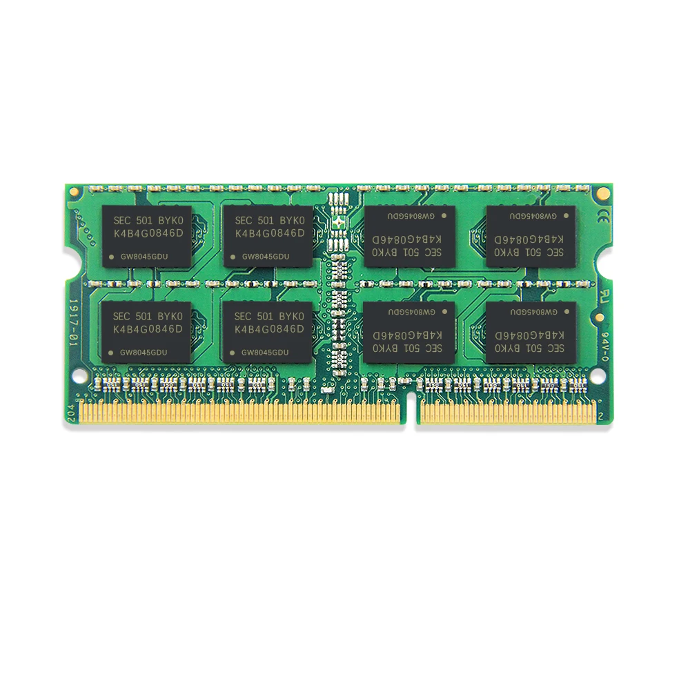 Абсолютно новая оперативная память для ноутбука PC3L 1600 МГц память ddr3 8 ГБ для ноутбука 1600 SODIMM оперативная память
