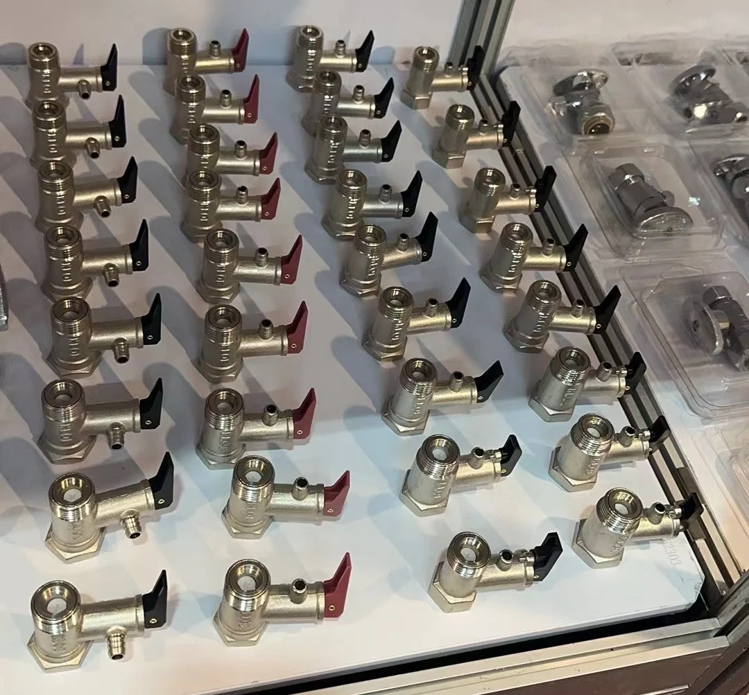 Yuhuan Supplier High Quality Brass Safety Relief Valve for Water Heater to India Market