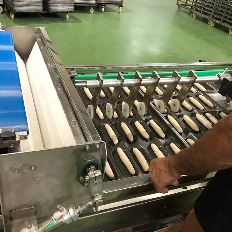 Bread equipments plastic manual cutter toast bagel slicer pizza table top dough sheeter machine