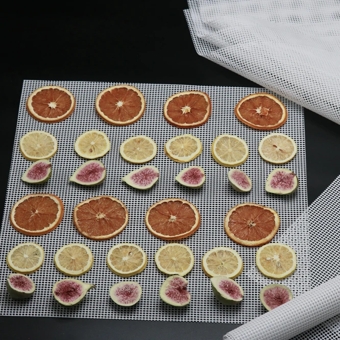 High-quality silicone dehydrator sheet Food-grade silicone High-temperature resistant and not easily sticking