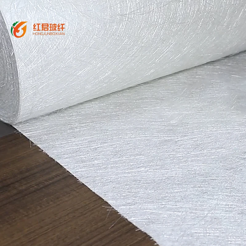 Китайский поставщик, быстрая доставка, стеклопластик 225 г/300 г/450 г, Рубленый нитевидный коврик, e-glass