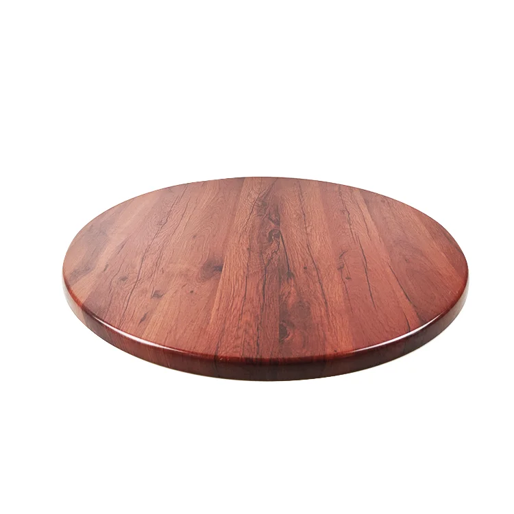 Factory Direct Sales, Easy to Care of The Round Table in The Bar Home Furniture Antique Dining Table Simple Kitchen Table