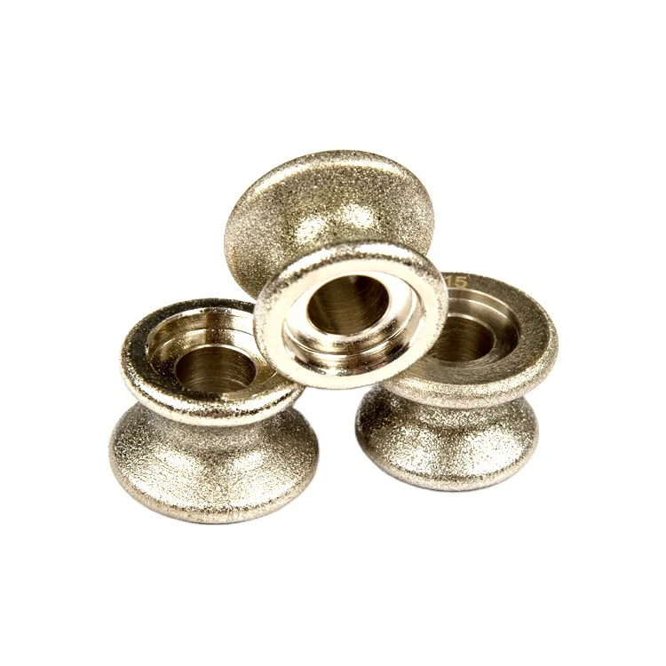 Алмазные шлифовальные диски диаметром 17 мм/18 мм для ремонта пуговиц