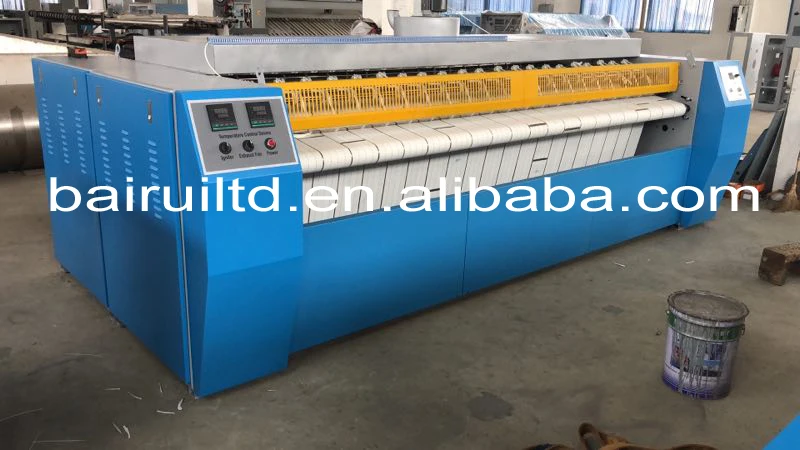 Laundry Sheets Tablecloth Fully Automatic Ironing Machine Steam Iron Press/Laundry Machinery,CE