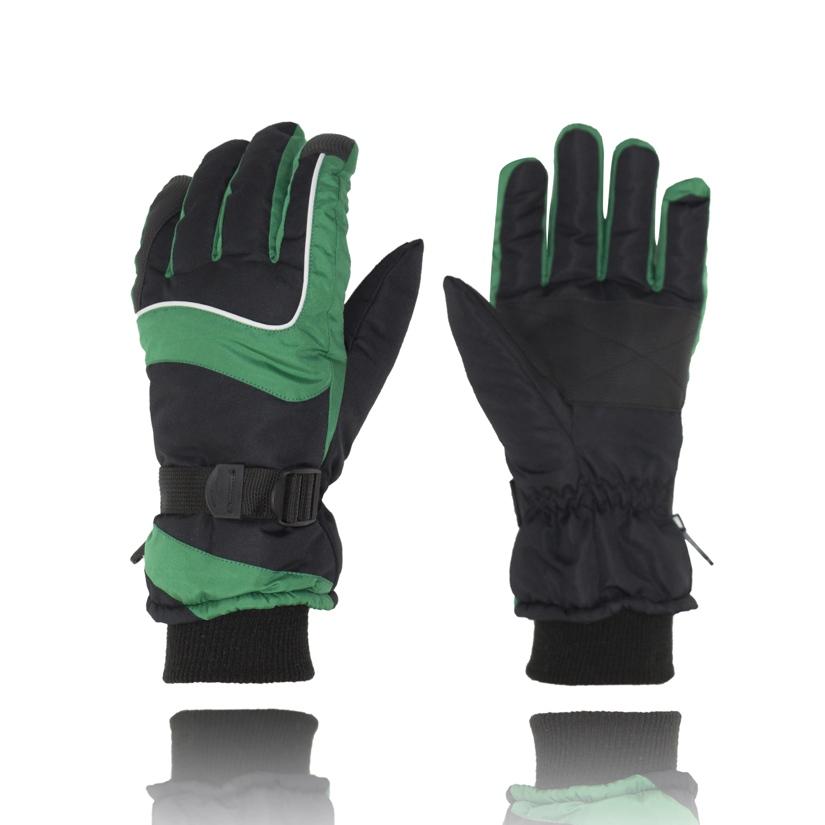 Мужские спортивные теплые водонепроницаемые зимние лыжные перчатки для сноуборда на заказ