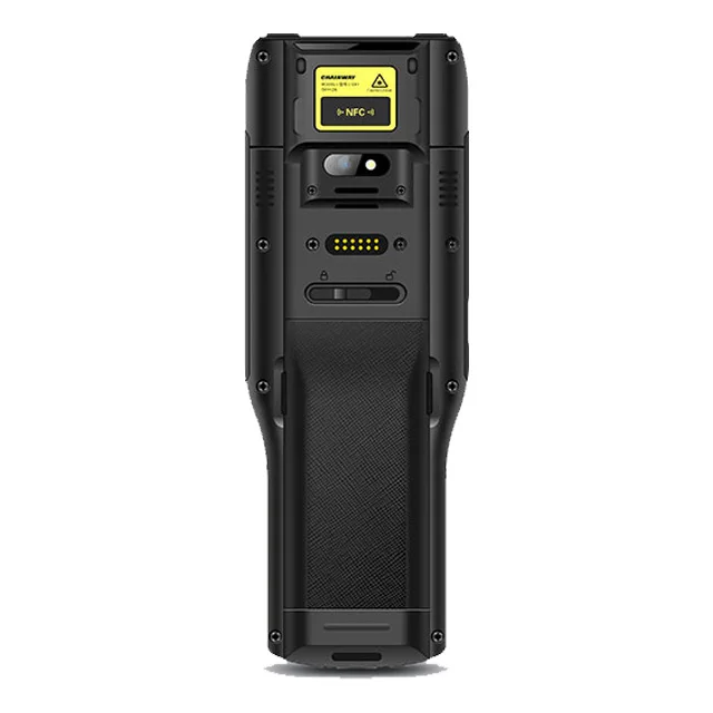4 Inch Pda Long Range Rugged Handheld UHF Rfid Reader Barcode Scanner Android 11 4G Wifi Portable Battery Pda For Supermarket