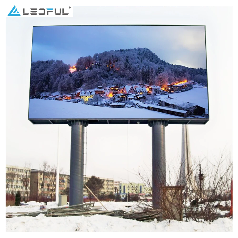 Все устойчивость к атмосферным воздействиям гигантский дисплей Pantalla Led наружные P10 наружный светодиодный экран для ОО/реклама/раскрытия информации