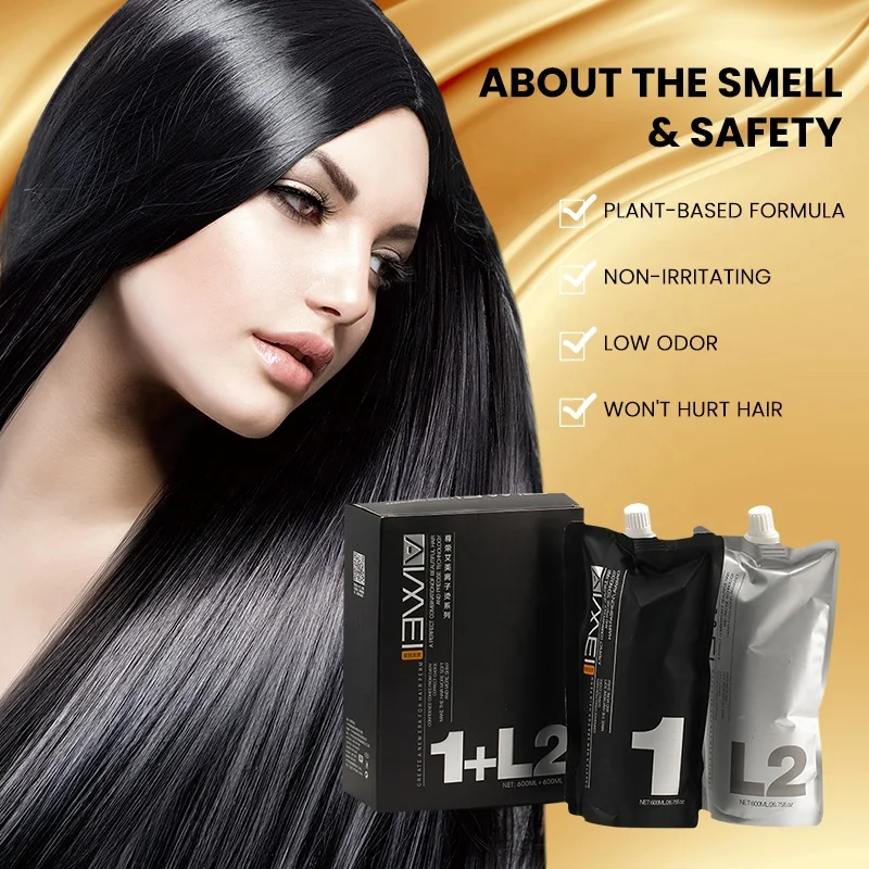Wholesale Best Selling Hair Softener Styling Without Hurting Hair Smoothing Hair Straightening Rebonding Cream