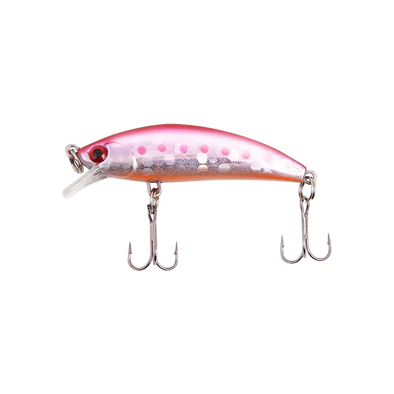 fishing lures sinking Mini Minnow Hard Baits 56mm/5g Artificial bait fishing lures wholesale