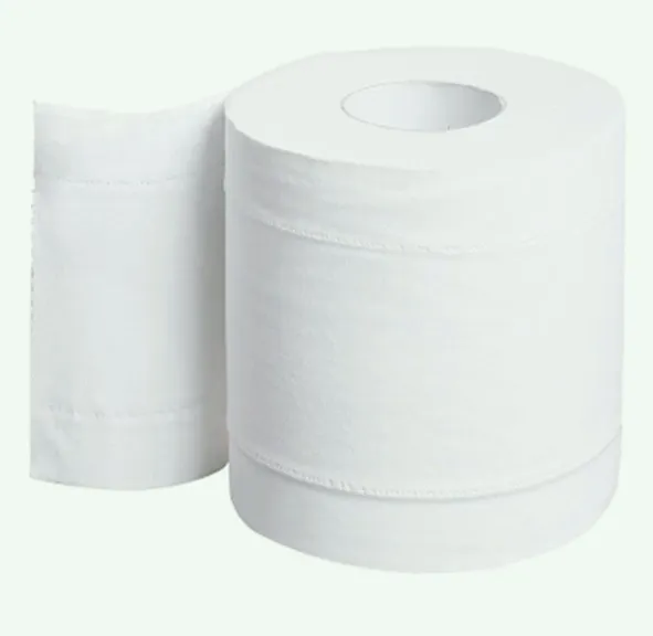 Recycled Pulp Toilet Paper Roll Hotel Room Rolls Tissues Bulk Wholesale 4 Ply Paper Tissue Roll