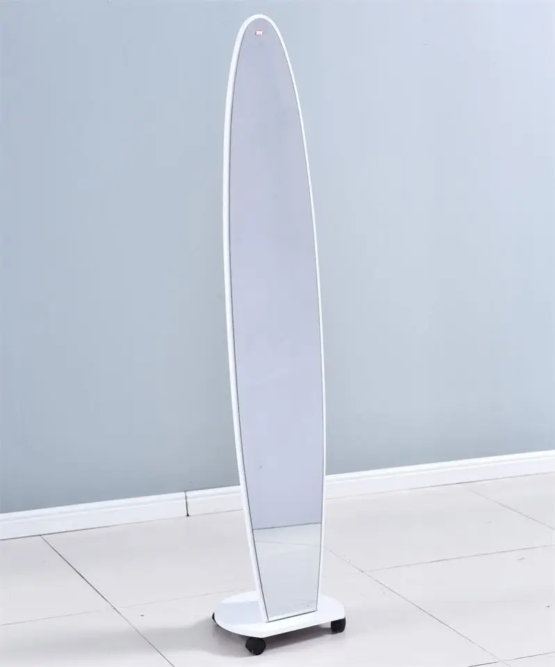 Hot selling wooden floor mirror bedroom standing dressing full length mirror