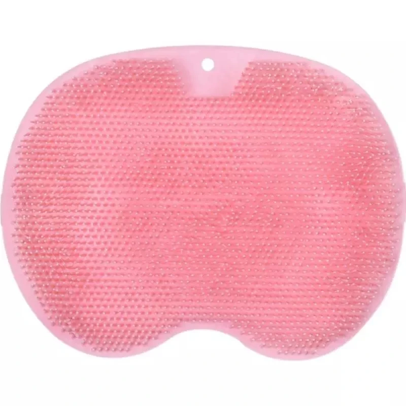Foot Scrubber Massager Cleaner For Shower,Back Massage Pad With Suction Cup