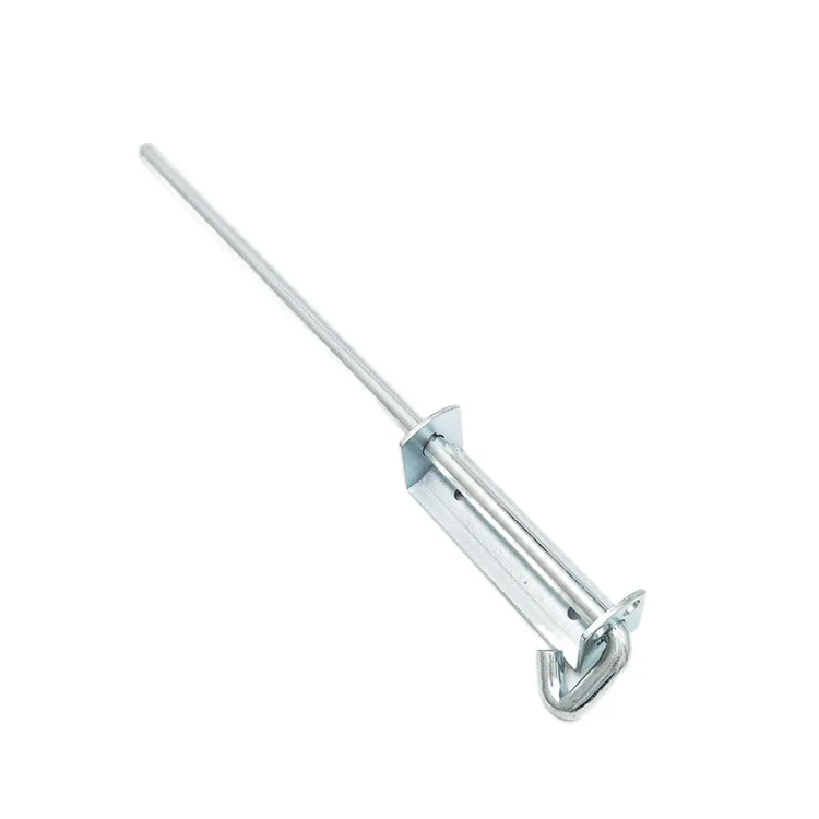 Steel fence iron gate lock pin latch