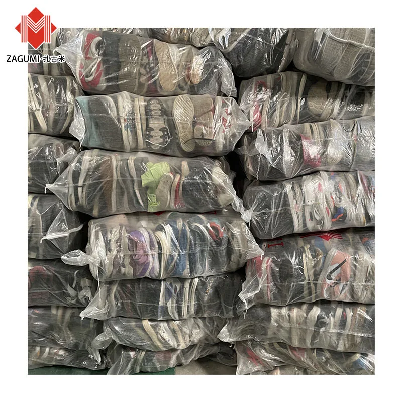 Высококачественная б/у Мужская обувь загуми 2019 оптовая продажа из США