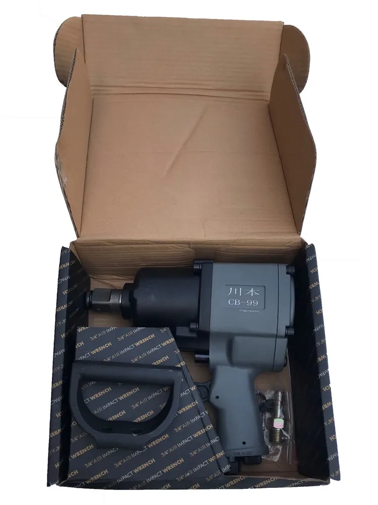 Ударный динамометрический ключ VAVK, профессиональный пневматический инструмент, 1 дюйм