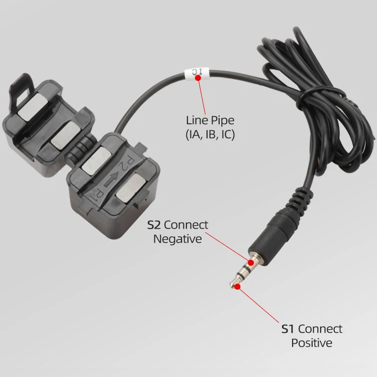 Split Core Current Transformer Price OPCT10AL 5A:2.5mA OPCT16AL 100A:50mA 10A:1V mv