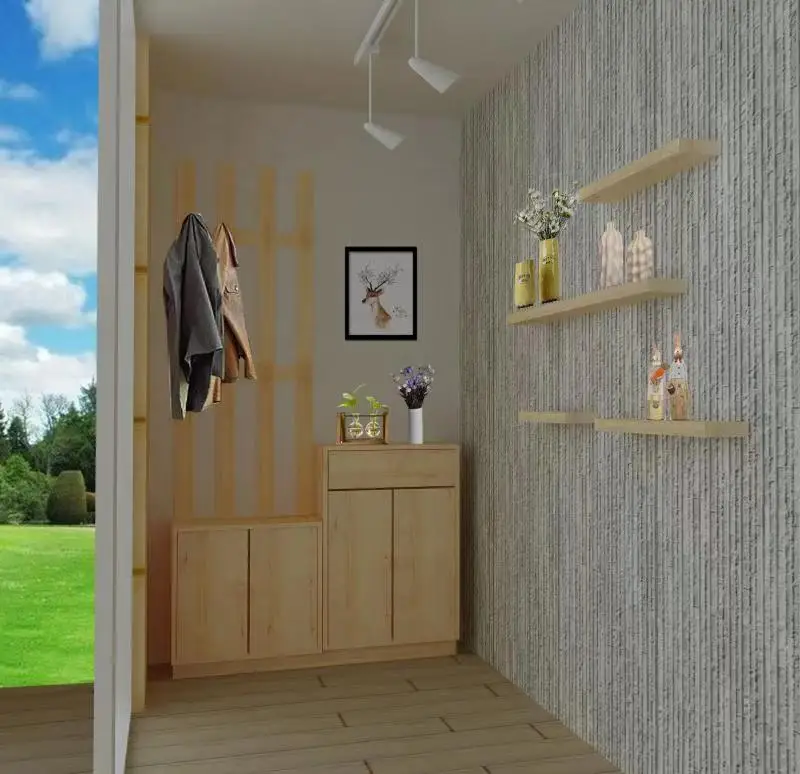 
luxury foldable prefab container house prefab villa 