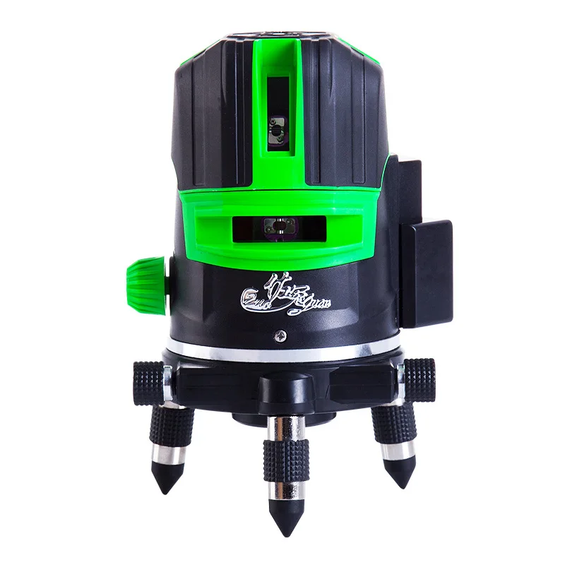 Green Light 16-wire 4D infrared laser Level Kit