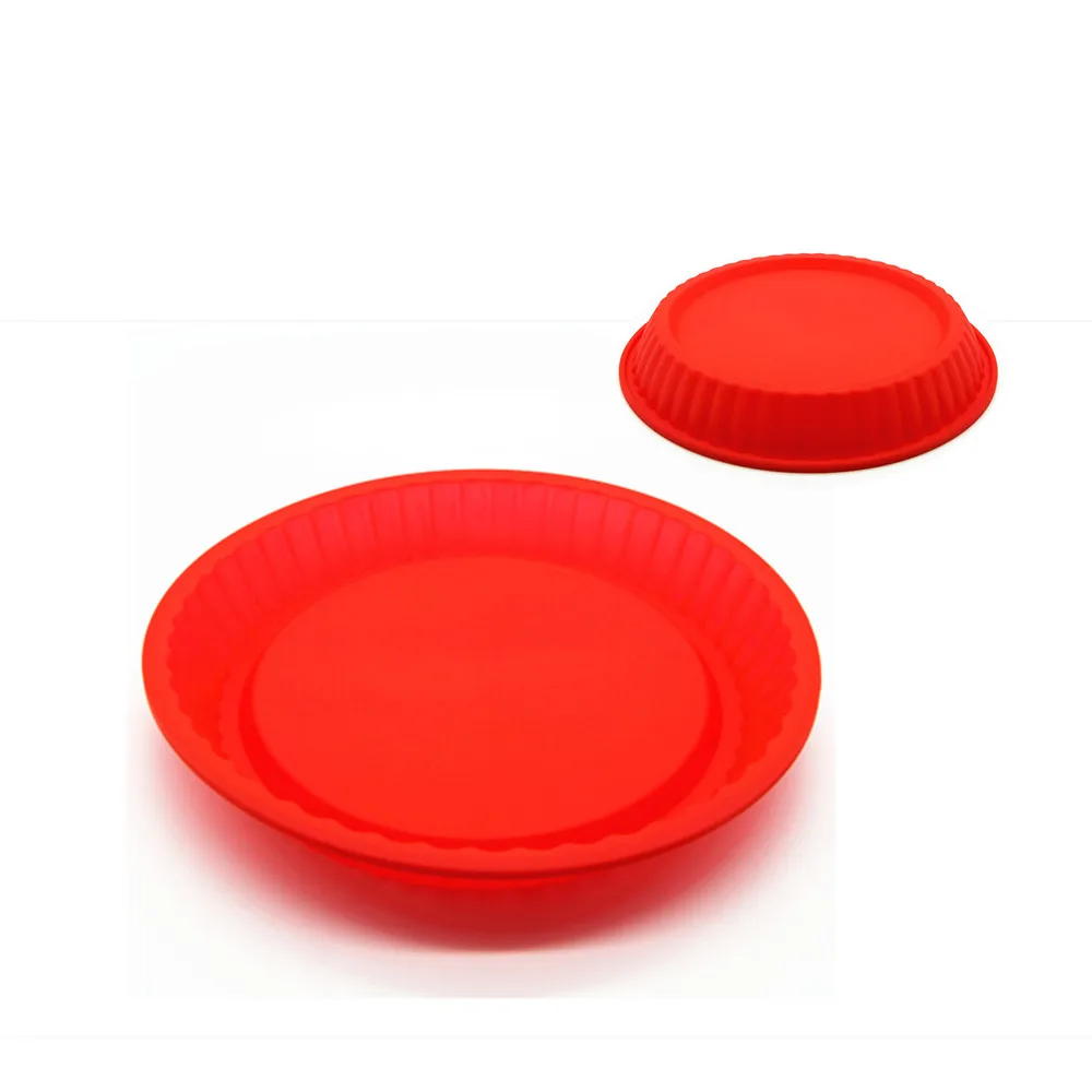 BHD Non-Stick Professional Reinforced Baking Molds Silicone Square Cake Pan for Brownie