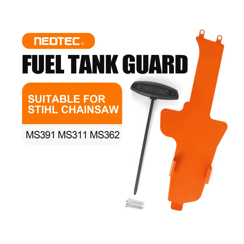 NEOTEC Fuel Tank Guard Skid Protection Plate fit for STD MS391 MS311 MS362