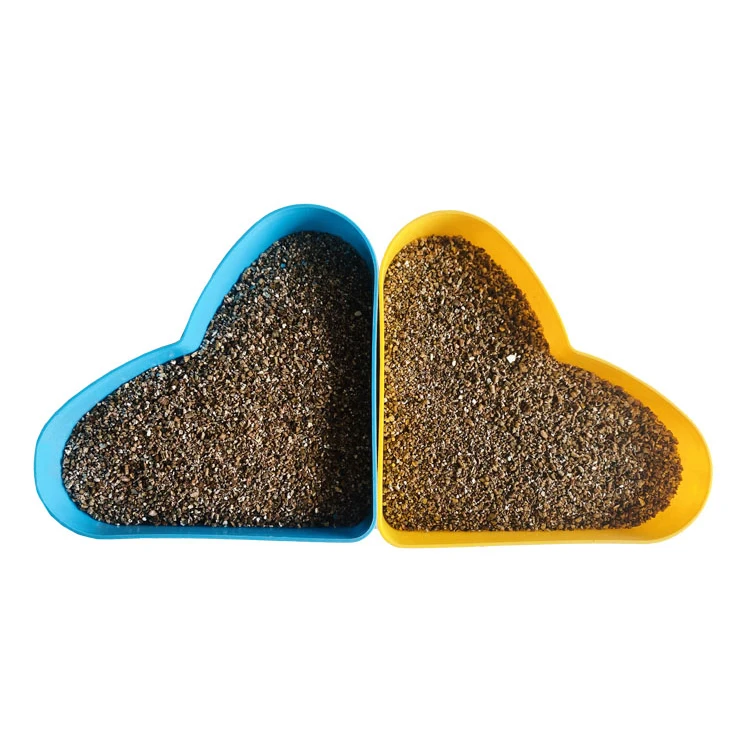 Used for planting flowers and trees in agriculture crude vermiculite 1-2 mm vermiculite gardening vermiculite