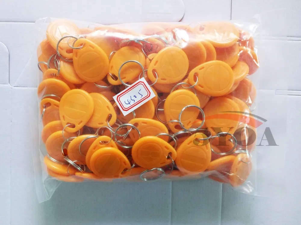 EM4305 125Khz Key Rewritable Writable Rewrite EM ID T5577 keyfobs RFID Tag Ring Card Proximity Token Access Duplicate
