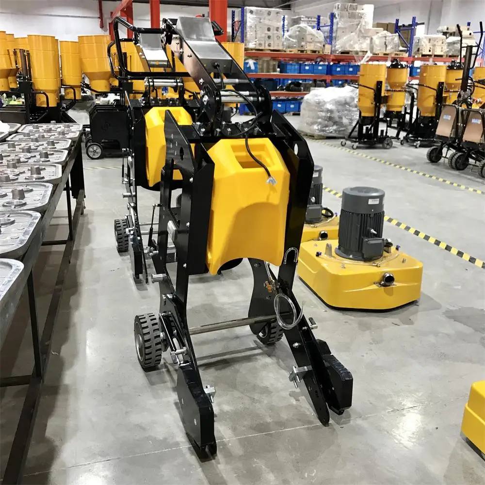 CH850 Gas Powered Concrete Floor Polishing Machine