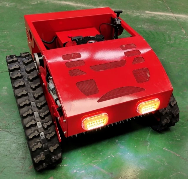 Remote control lawn mower crawler crawler chain crawler tractor other farm machines wheel tractor