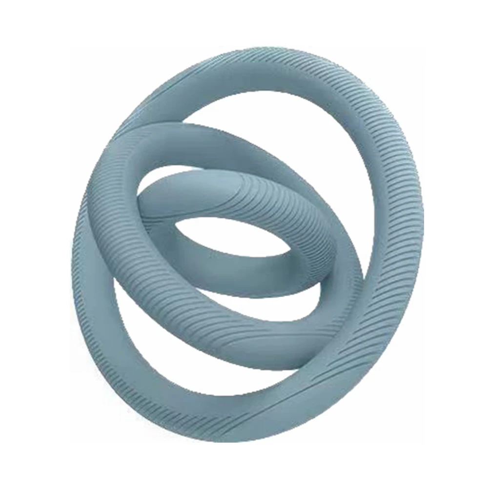 2024 Pilates Power Circle Silicone Power Ring Dumbbell Power Ring For Home Gym Fitness Body Building