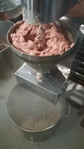 Hot popular functional automatic falafel balls making machine maker meat ball meatball Foaming machine