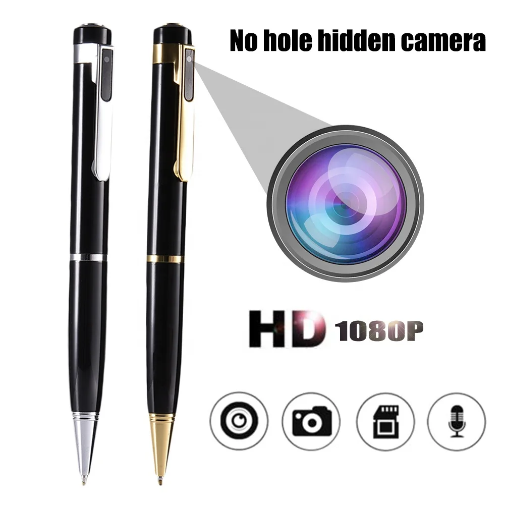 QZT Wireless Pen Camera Mini Small Secret Hidden Spy Video Camera Pen