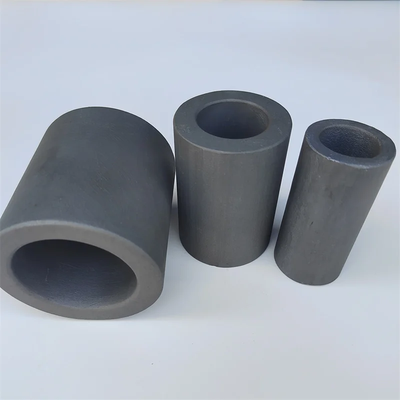 Wear-resistant SSIC Sintered Silicon Carbide Ceramic Shaft Sleeve Sic Ceramic Tube