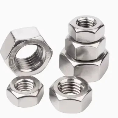 DIN 934 SS304 316 Hex Nuts Stainless Steel Hexagon nut