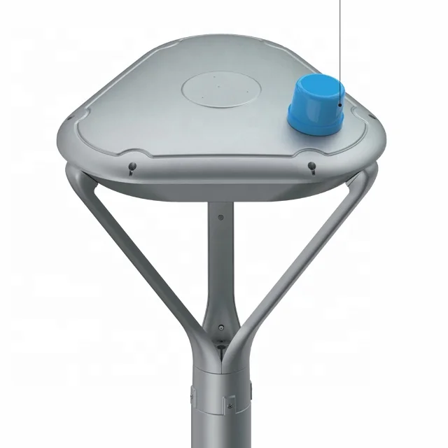 Hoisting Structure Flood lighting Led pole lifting street light LED 50W 60W 90W LED Post Top Light housing