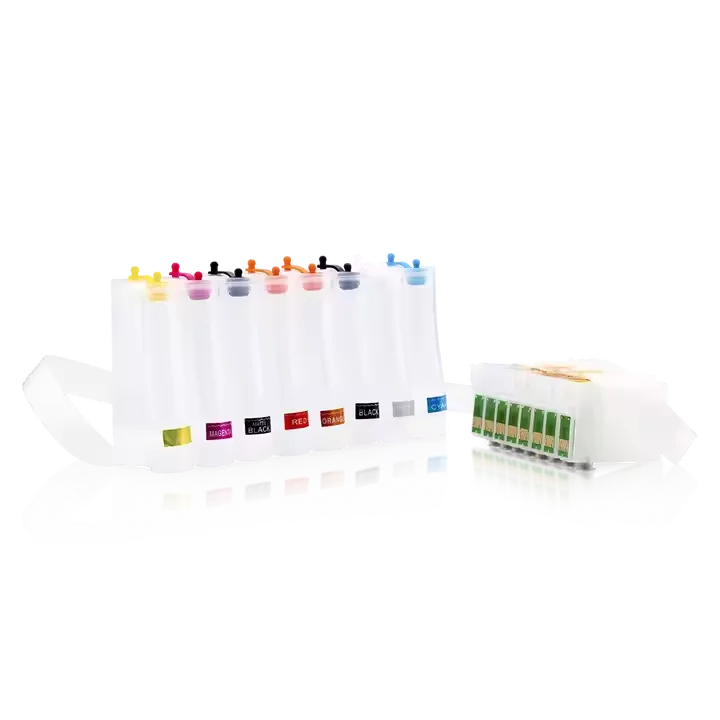 Supercolor Hot Selling T3240 - T3249 Continuous Ink System CISS for Epson SC P400 Printer