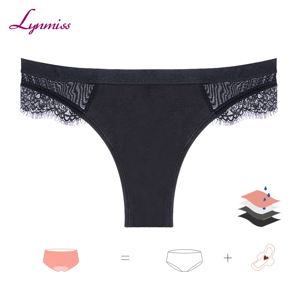 leakproof panties period teenage girls private label bamboo period thong big girls period panties