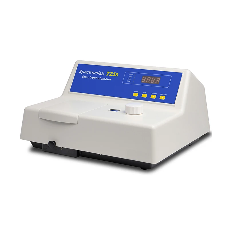 721S   Visible Spectrophotometer Wavelength 360-1000nm for Liquid