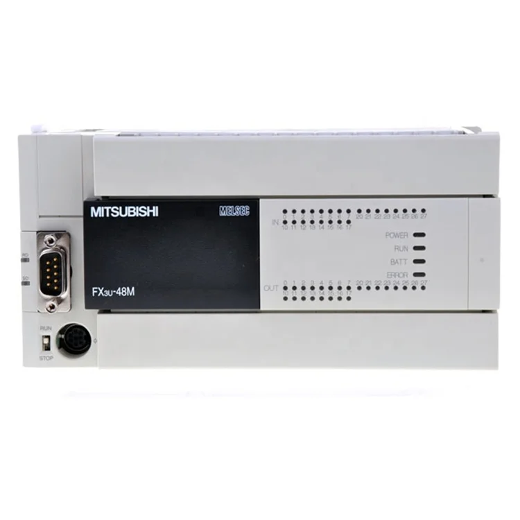 Mitsubishi Automation FX3U-48MR/ES-A PLC Controller Module