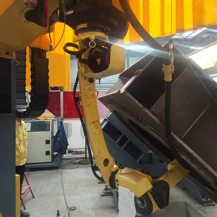 Automatic welder station mig and robotic welding robot arm tig welding robot machine