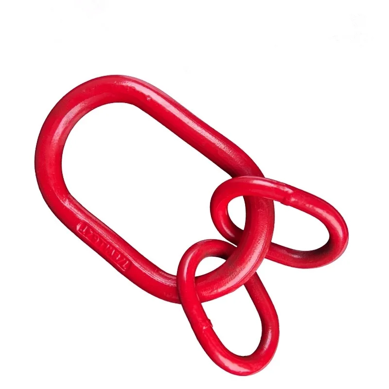 8t G80 Galvanized Weldless Alloy Master Link Assembly