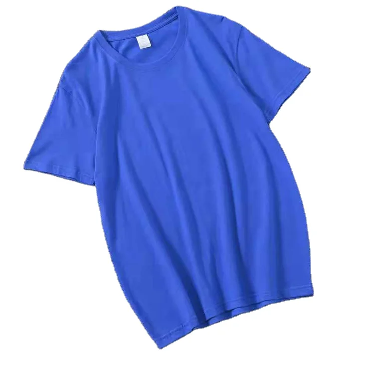 Zhejiang Plastic Wholesale T Shirt Embroidery Customizable Print Silk Screen Quality Men Blank Oversized Cotton Ziyue