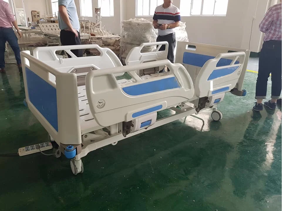 Side rails for hospital bed Medical bed guard rail for sale Plastic made bed side rail