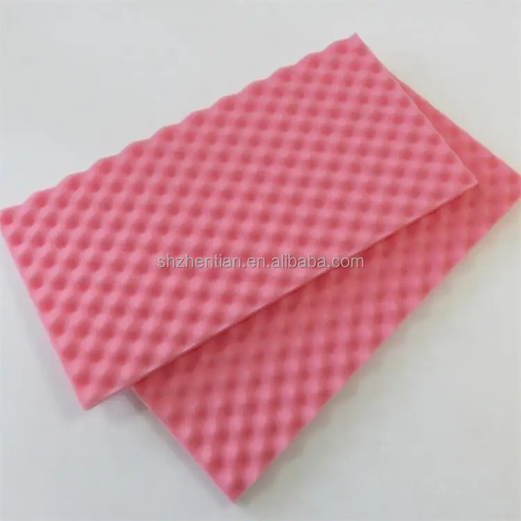Pink Conductive Antistatic PU Foam ESD Sponge for Packing