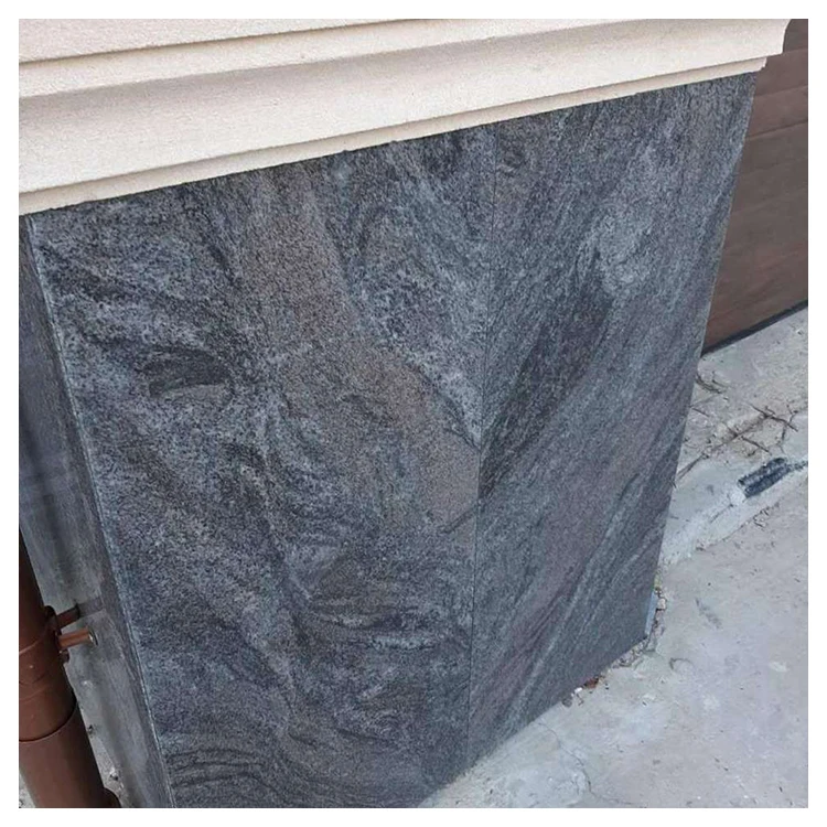 Natural Brown Granite Indoor Stone Stair Steps Granite Paver Stone Tile China