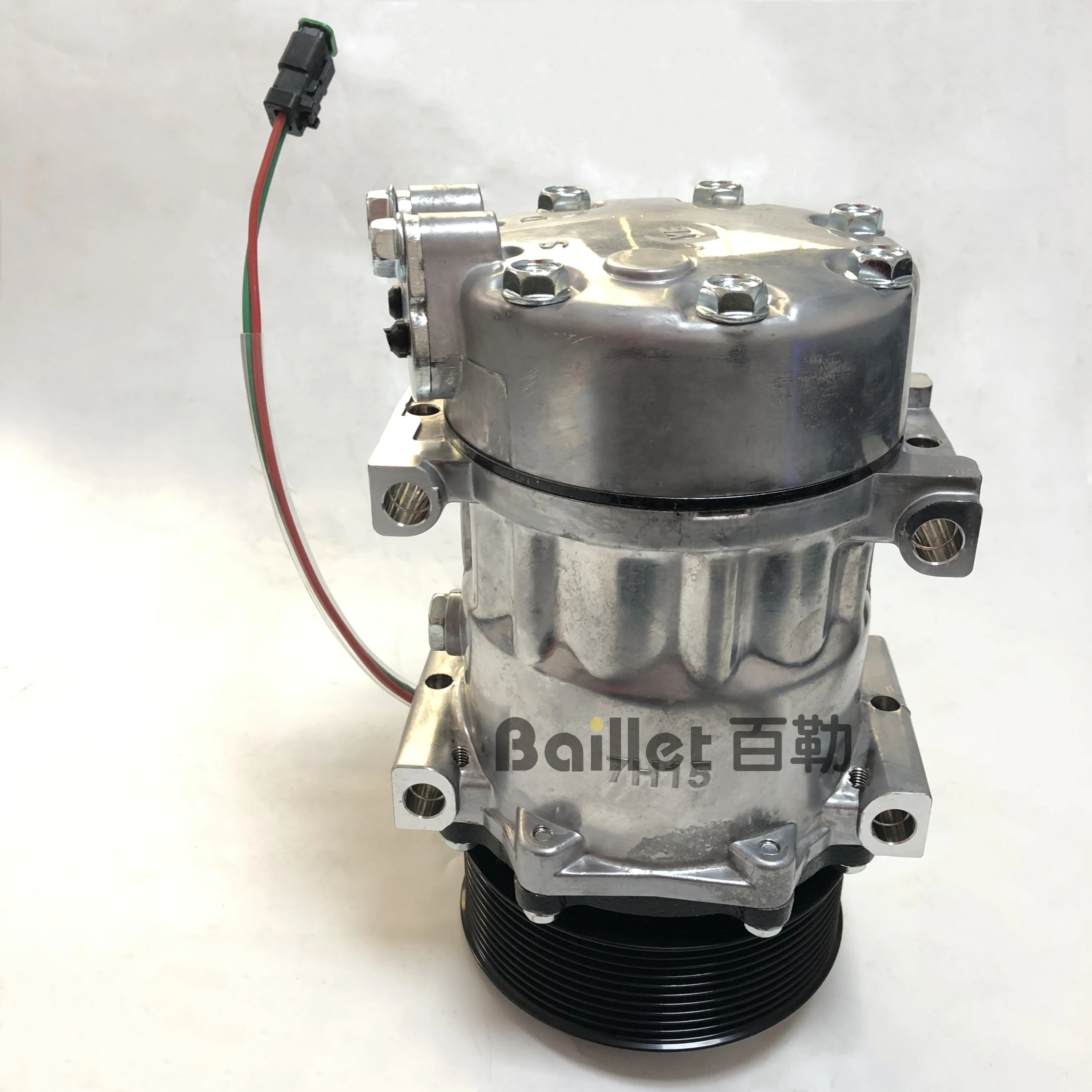 DX380-9C DX480 DX520 Excavator Air Conditioning Compressor Doosan Daewoo AC Compressor 400102-00260 2208-6013B