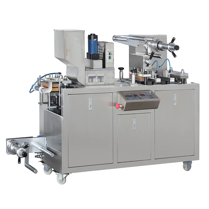 Full Automatic Capsule Tablet Blister Packaging Machine Thermoforming Packaging Machine