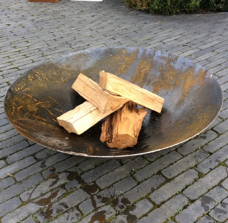 Corten Steel Fire Bowl 100cm