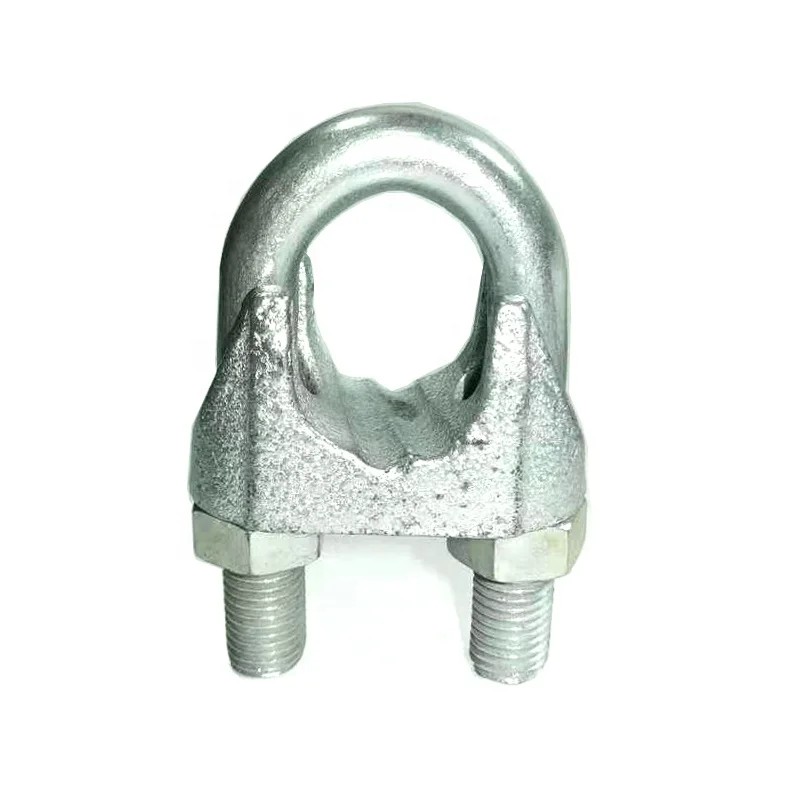 
High quality forged wire rope clip in rigging 
