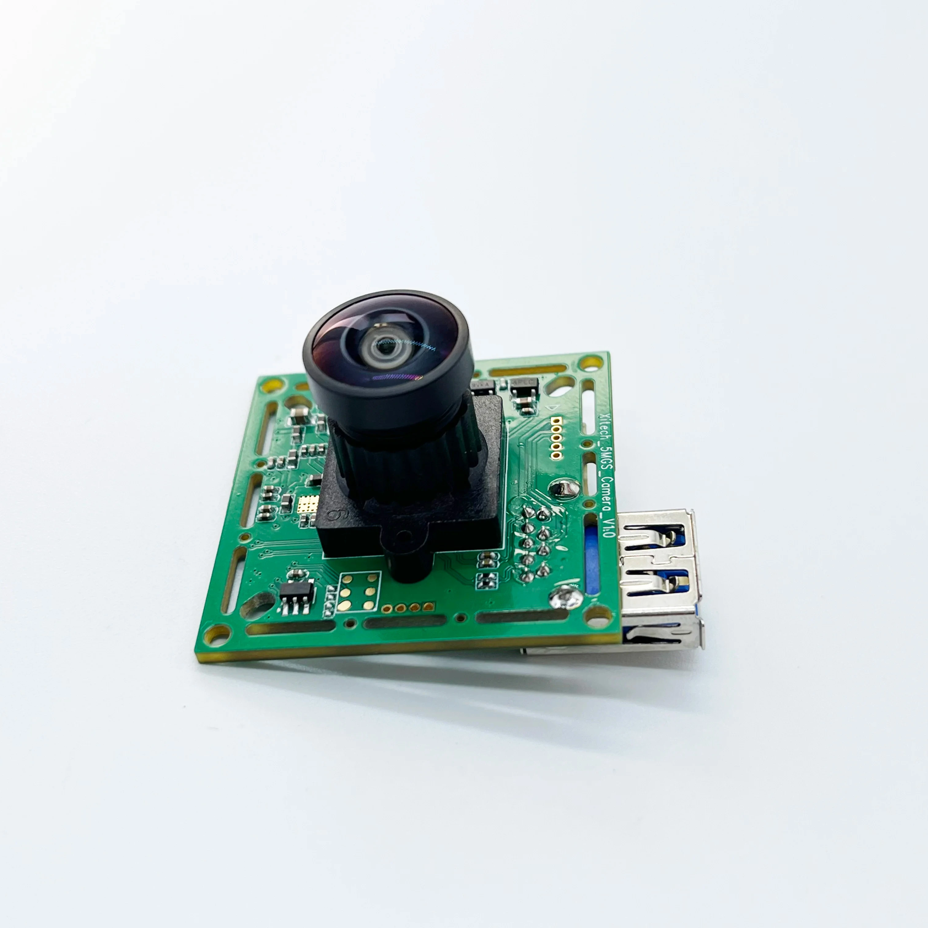 USB3.0 5MP Global Shutter Camera Module Monochrome COMS Sensor NIR UVC Industrial Global Shutter Camera Module